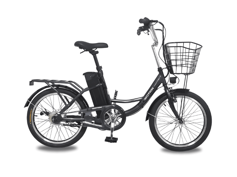 E MOTION Električni bicikl Mini, 20", Sivi
