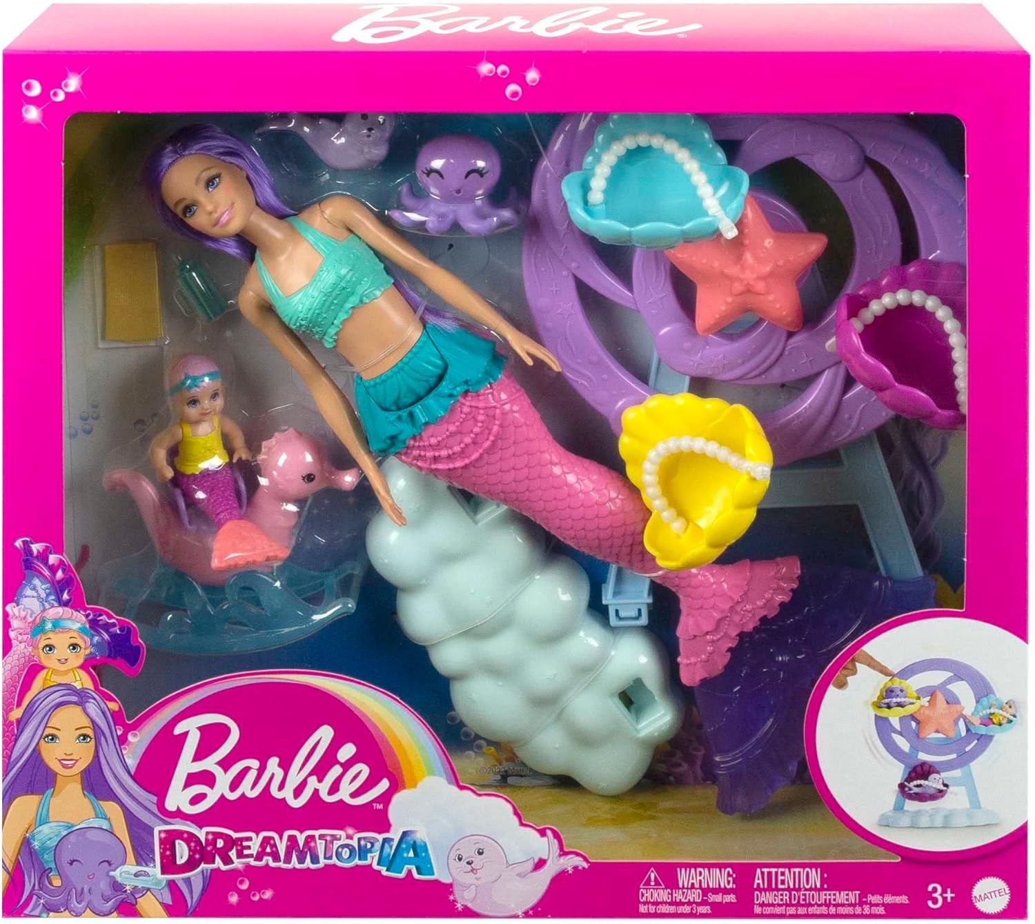 Mattel Barbie Set Dreamtopia sirena
