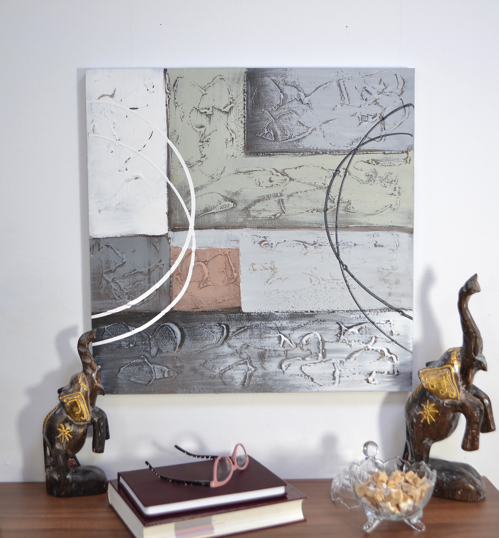 Sigma Slika na platnu YT1287, 60x60cm