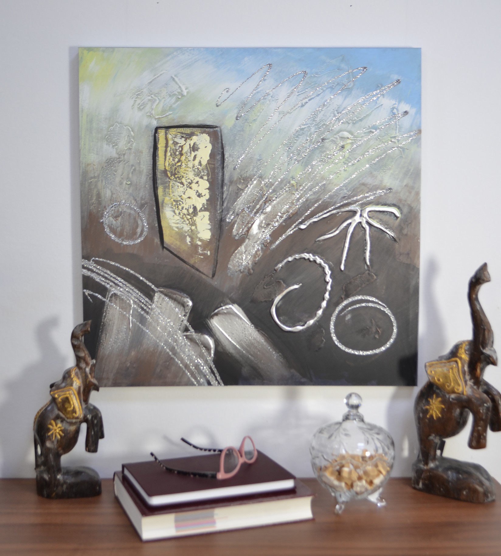 Sigma Slika na platnu YT1459, 60x60cm