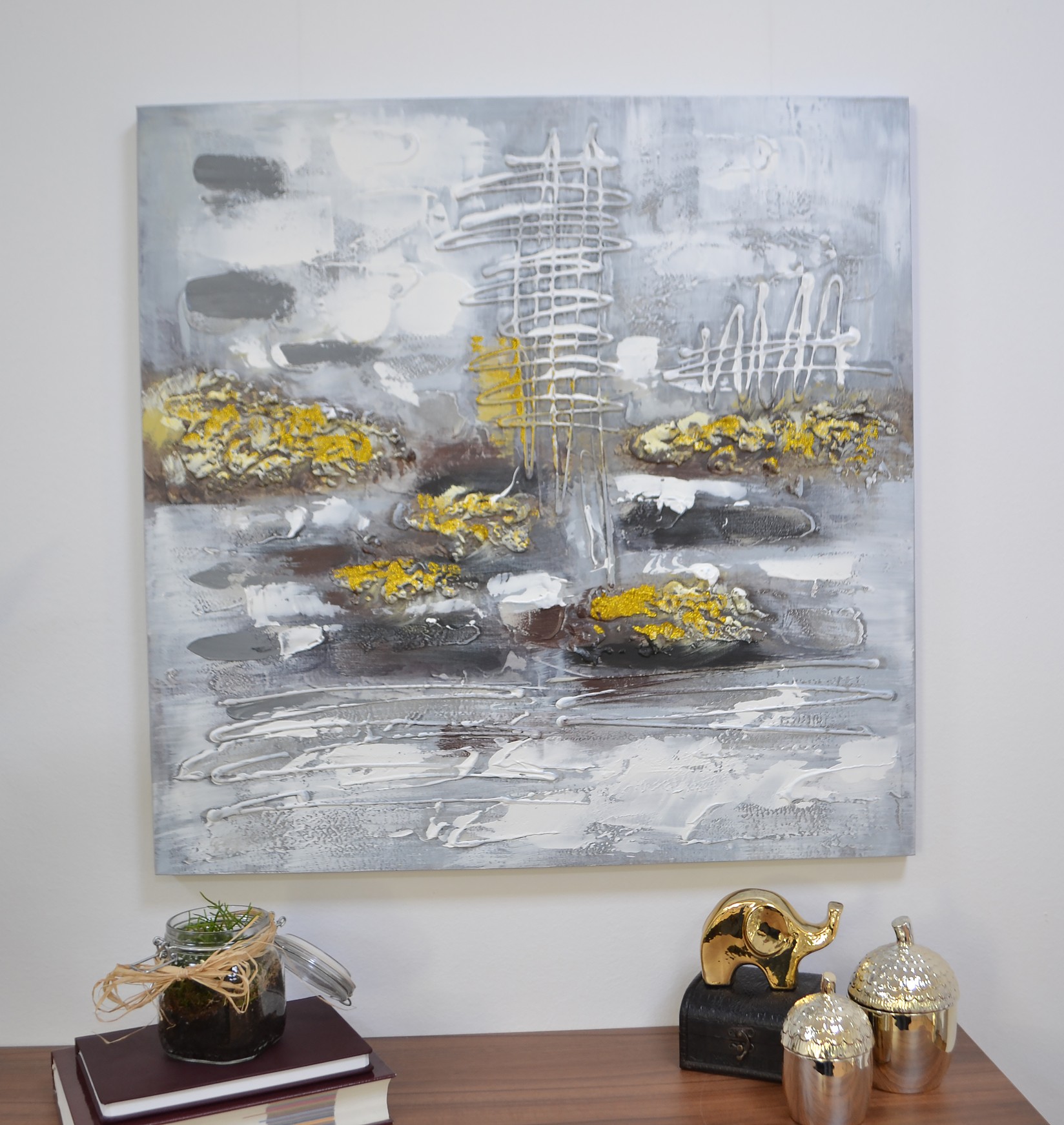 Sigma Slika na platnu YT385, 80x80cm