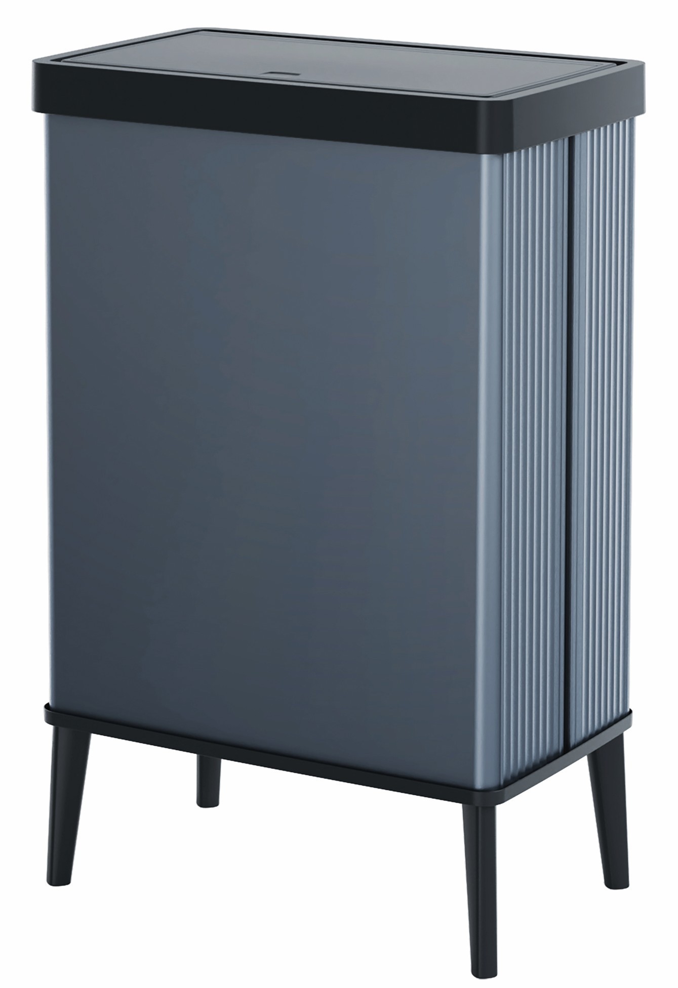 Curver Kanta za otpatke sa nogicama Verto, 54l, Plava