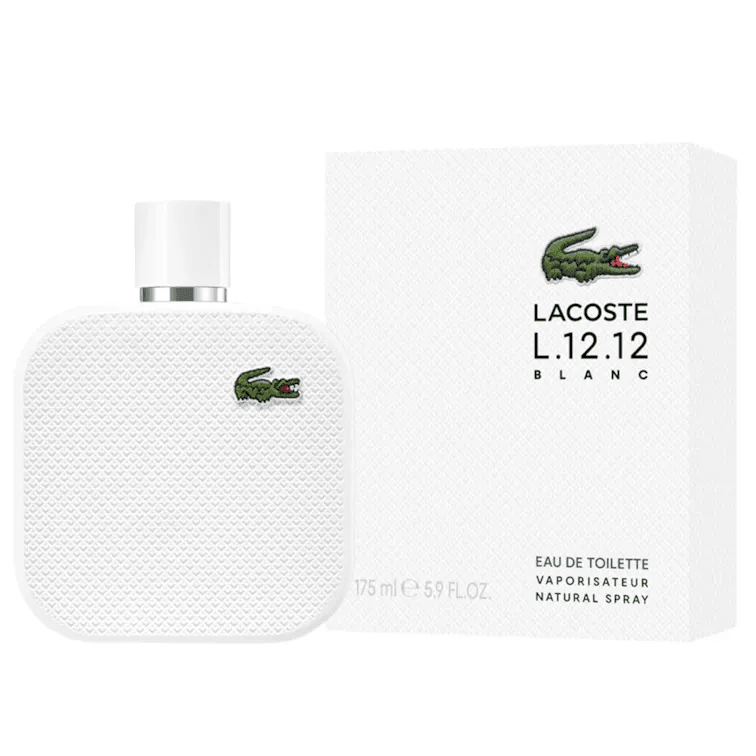 LACOSTE Muška toaletna voda L.12.12 Blanc, 175 ml