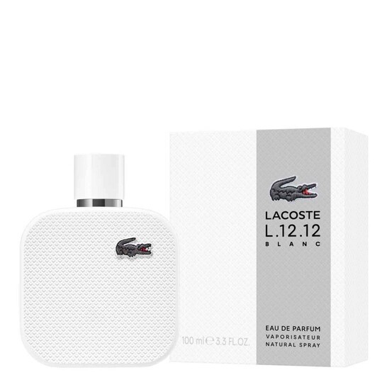 LACOSTE Muški parfem L.12.12 Blanc, 100 ml