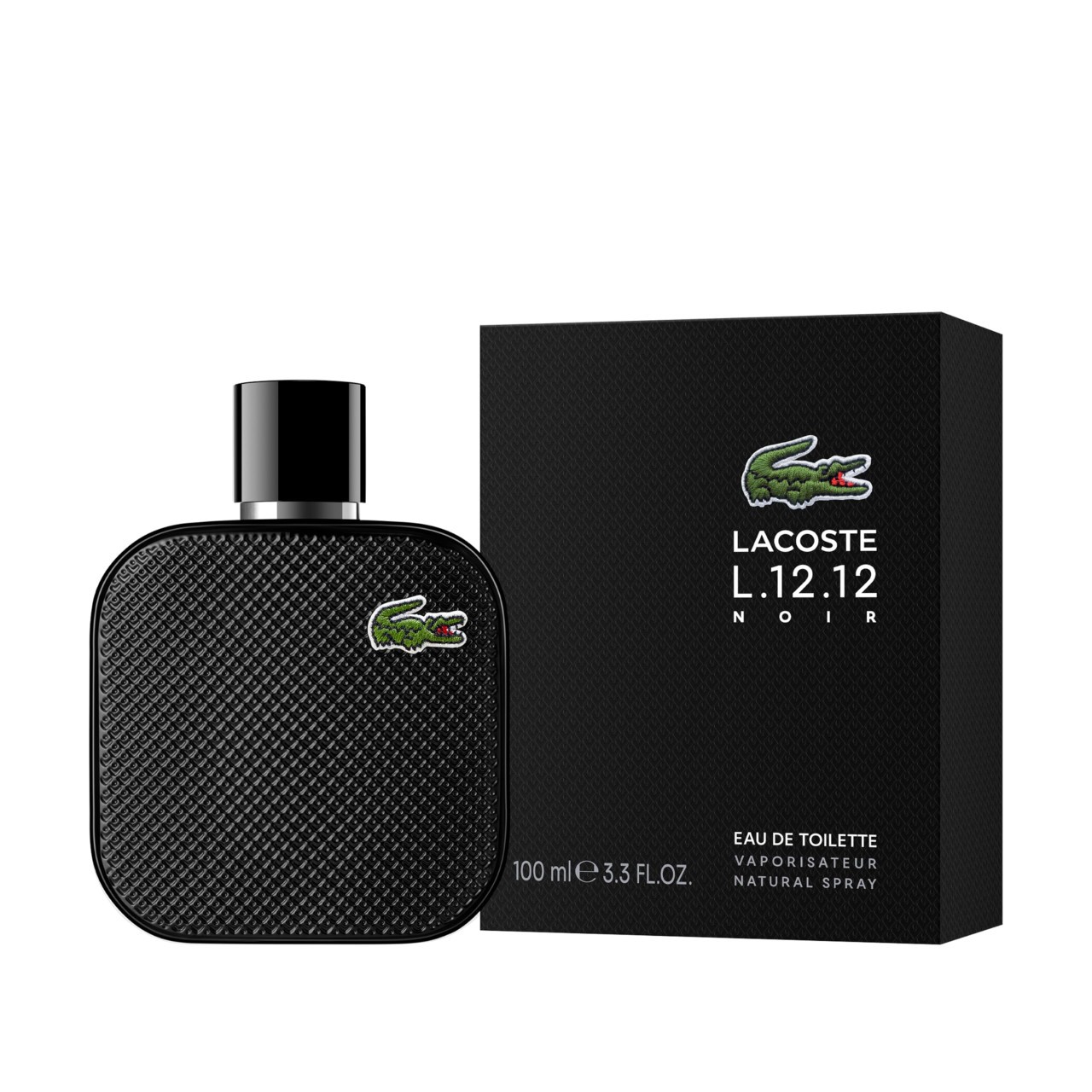 LACOSTE Muška toaletna voda Eau De Lacoste Noir L.12.12, 100 ml