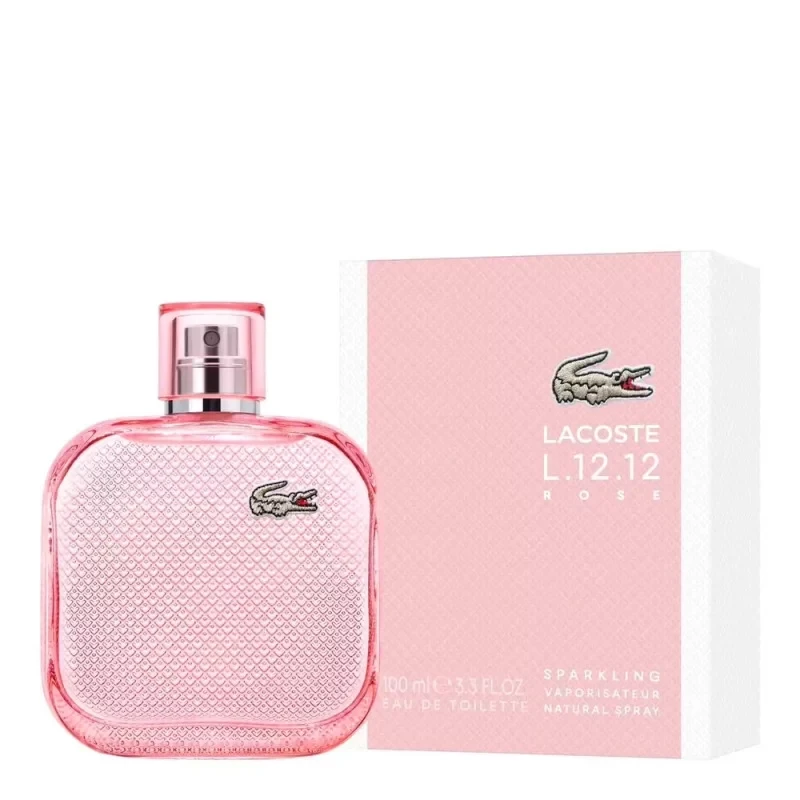LACOSTE Ženska toaletna voda L.12.12 Rose Sparkling, 100 ml