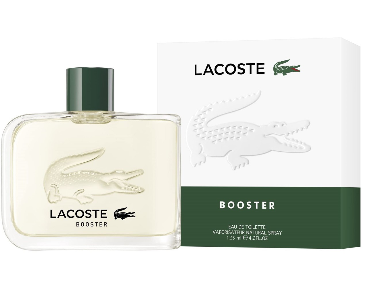 LACOSTE Muška toaletna voda Booster Men, 125 ml