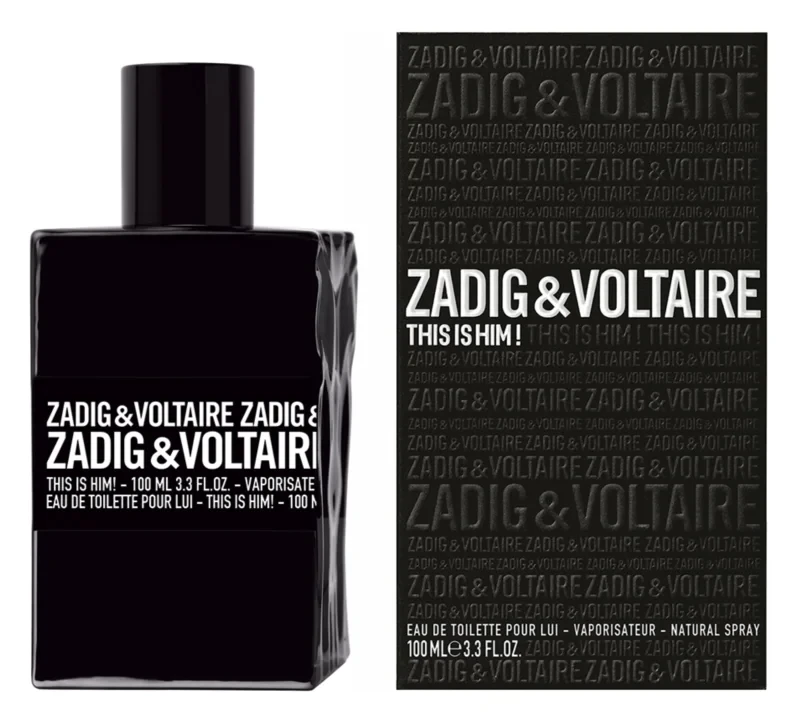 ZADIG & VOLTAIRE Muška toaletna voda This is Him, 100 ml