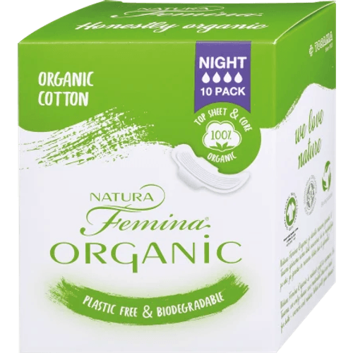 Tosama Noćni ulošci Natura Femina Organic a10