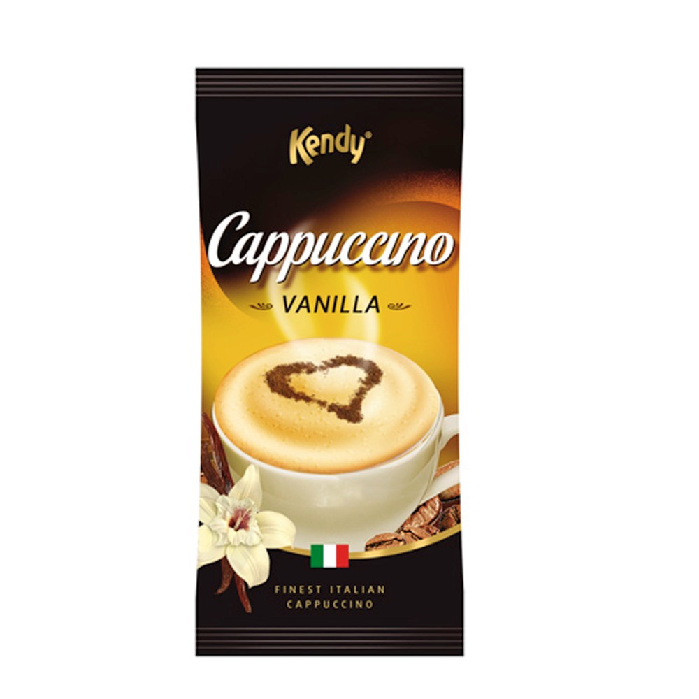 Kendy Cappuccino Vanilla 12,5 g, 10 kesica