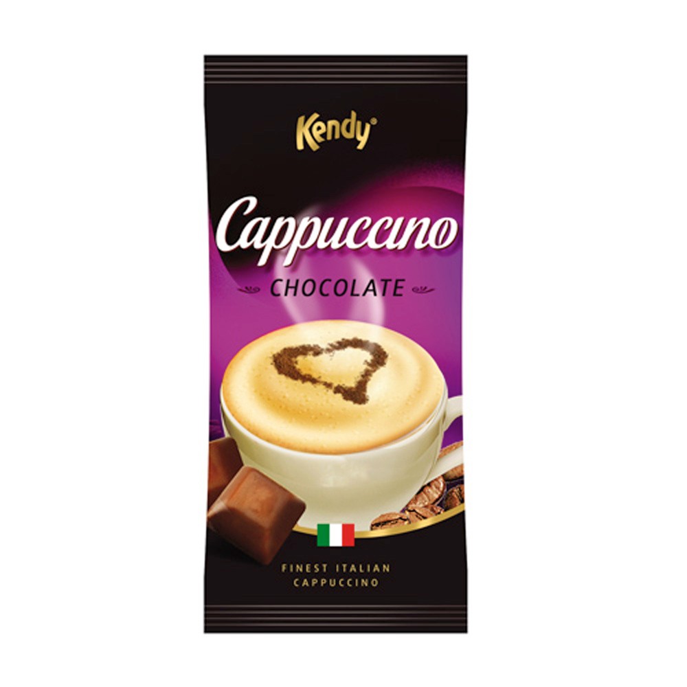 Kendy Cappuccino Chocolate 12,5 g ,10 kesica