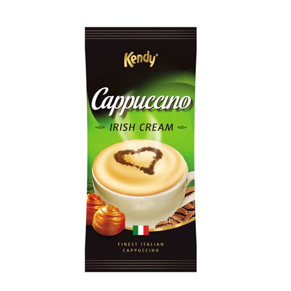 Kendy Cappuccino Irish cream 12,5 g, 10 kesica