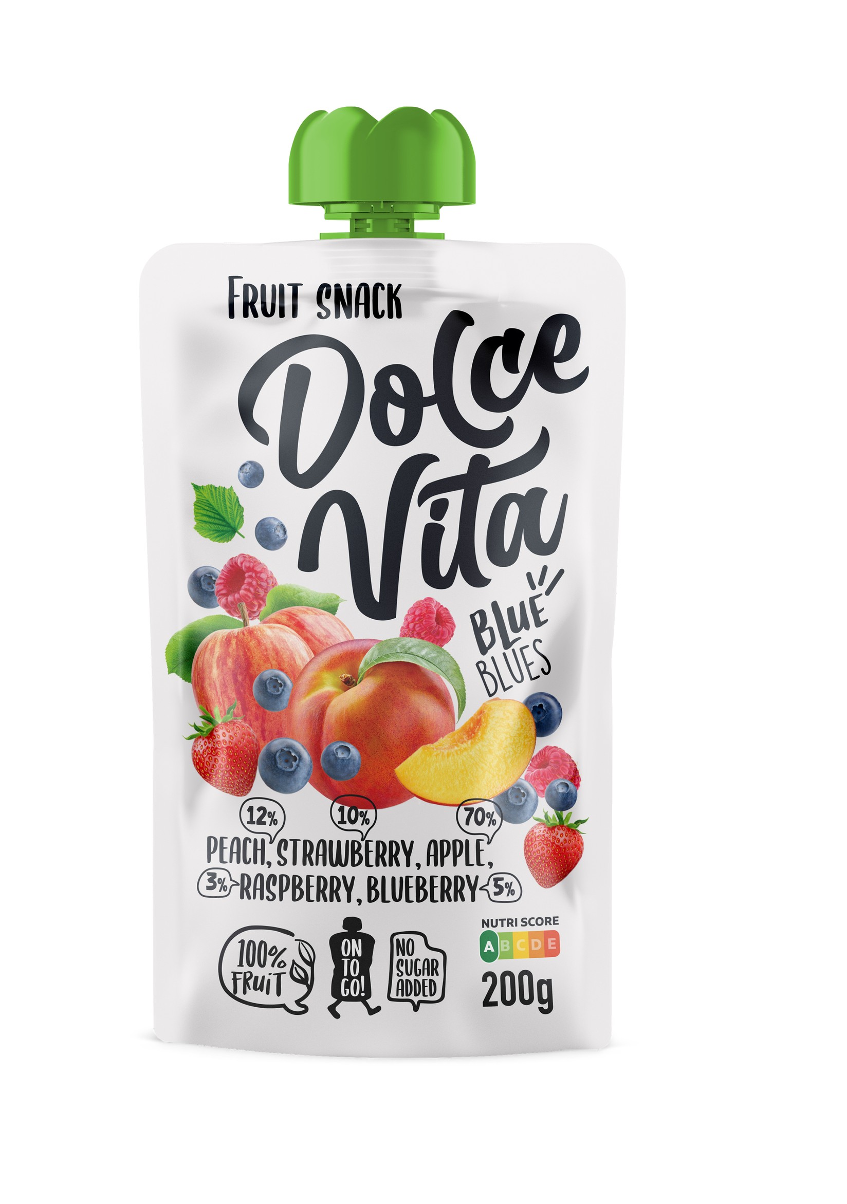 Dolce Vita Voćna kaša Blue Blues, 200g