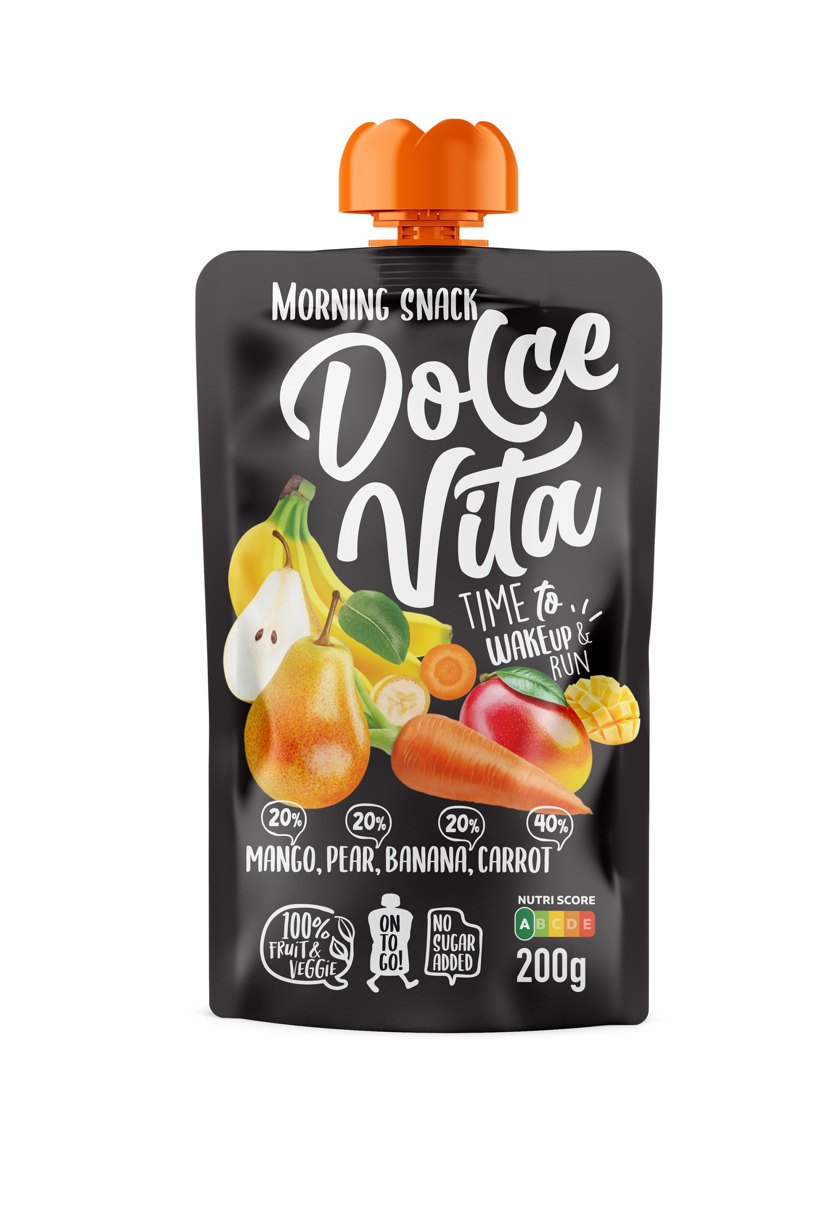Dolce Vita Voćna kaša Morning, 200g