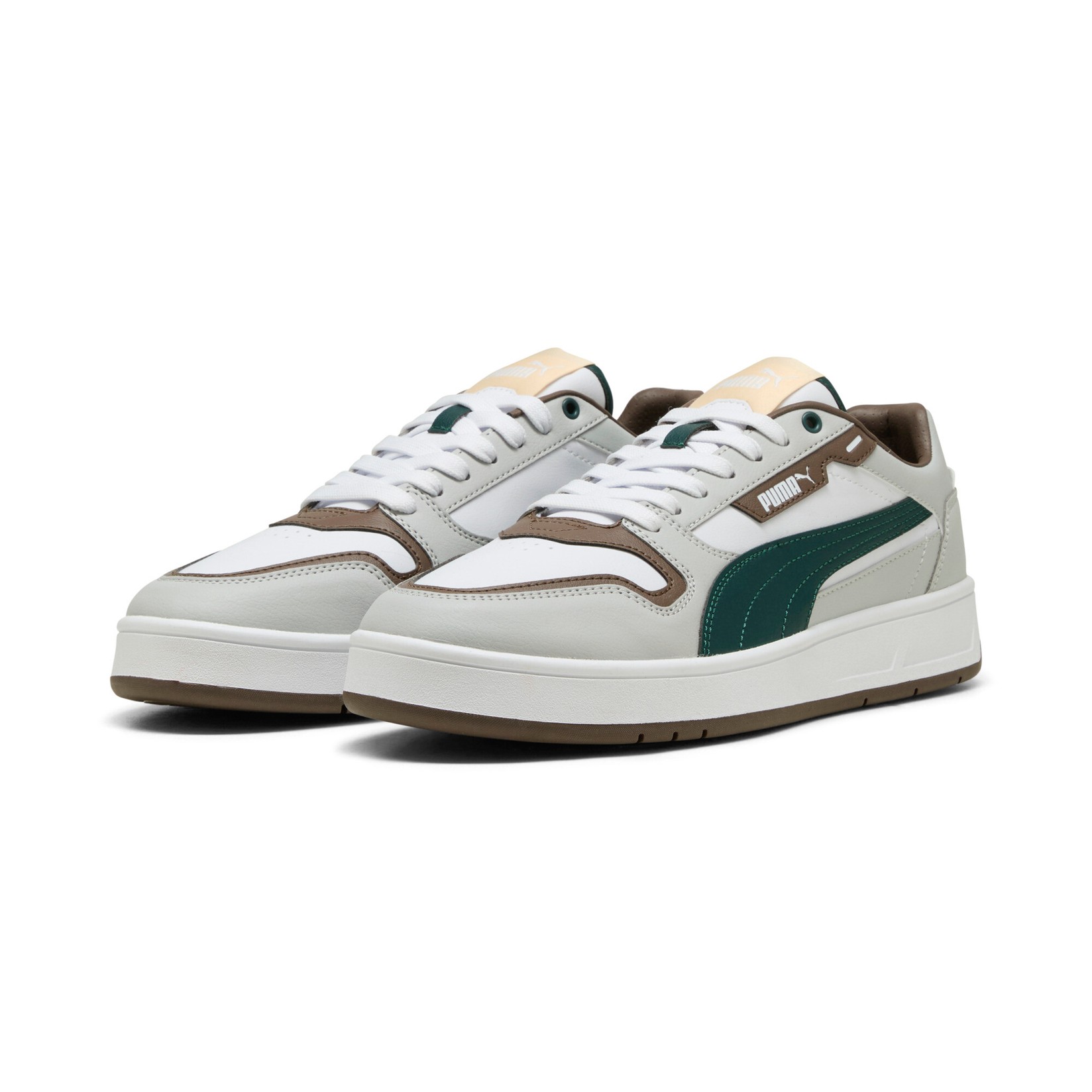Puma Muške patike Court Classic Street, 400196-10, Sive