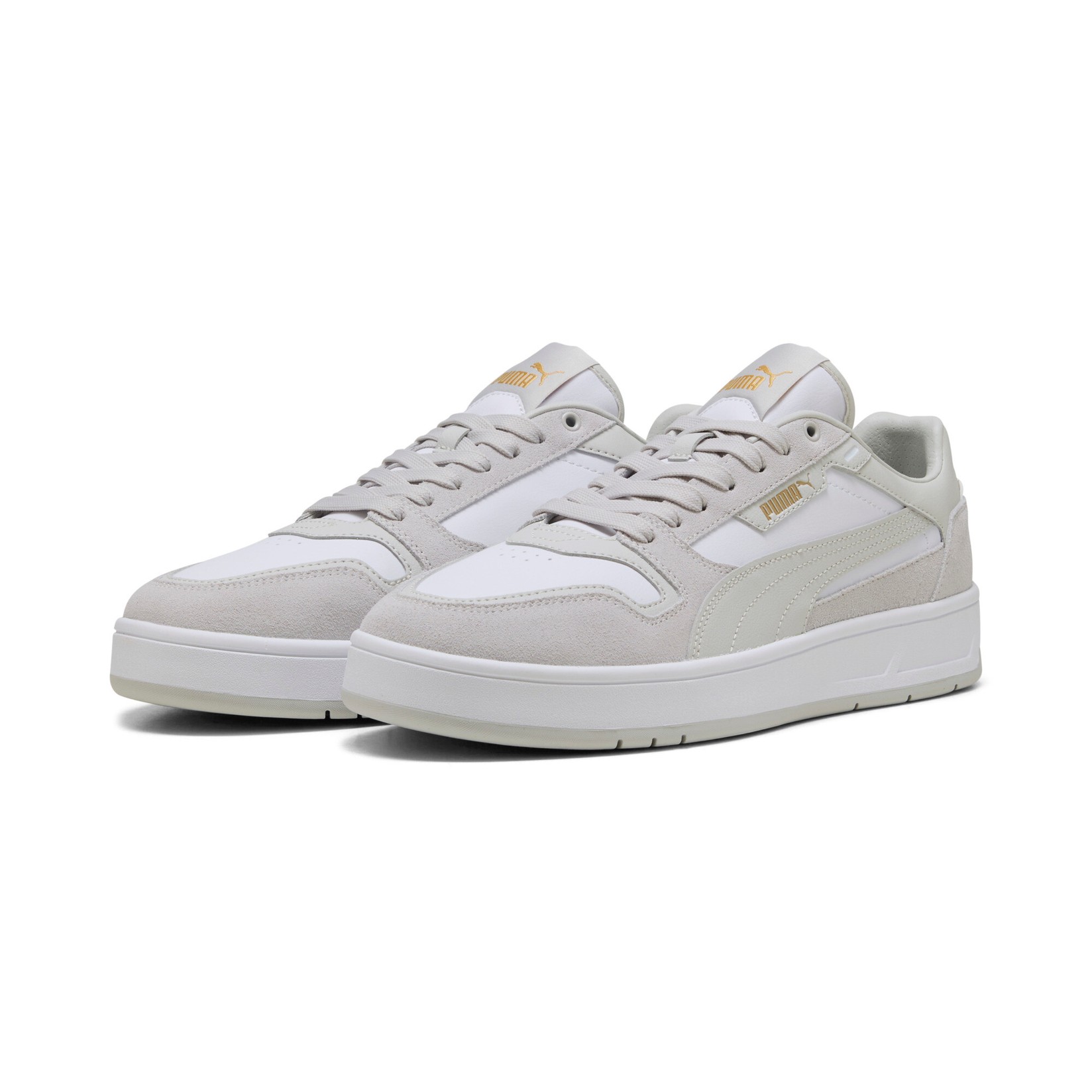 Puma Muške patike Court Classic Street SD, 400215-02, Sivo-bele