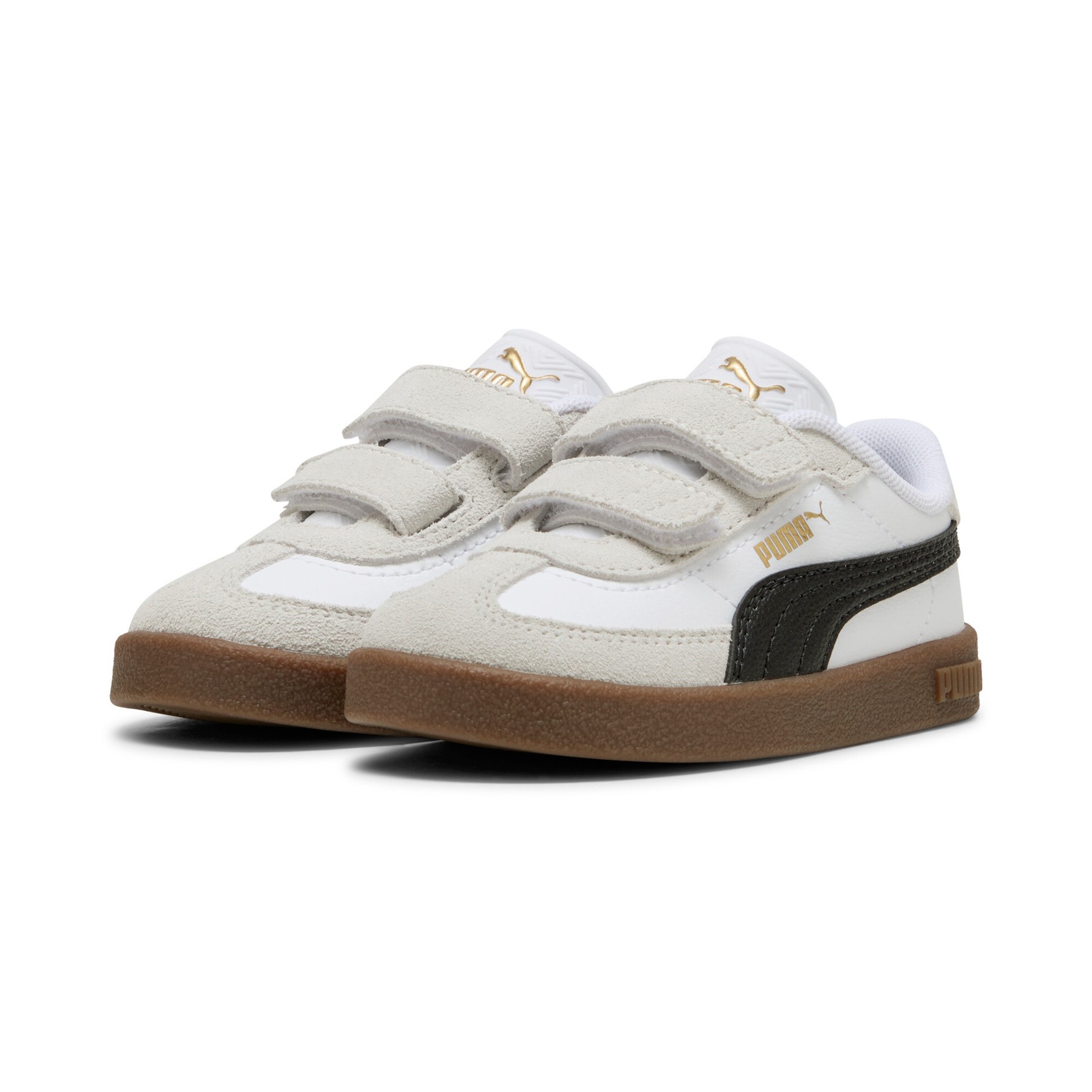 Puma Dečije patike Club II Era V Inf, 402308-02, Krem-bele
