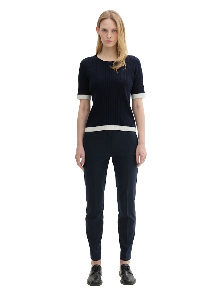 Tom Tailor Ženske pantalone Mia 1044864, Teget