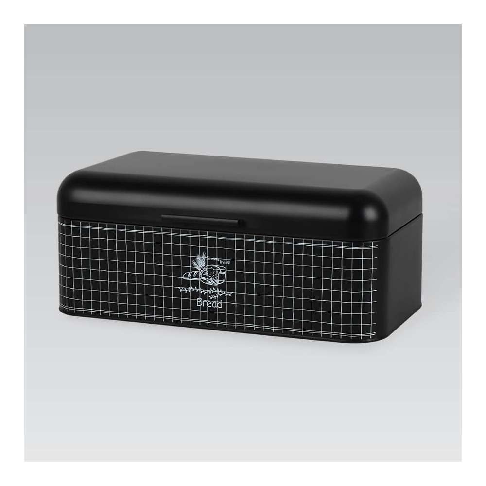 Maestro Kutija za hleb MR1774, 42x24.8x16.5cm, Crna
