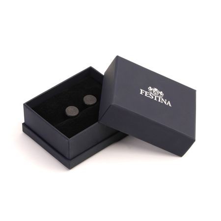 Festina Dugmad za manžetne Chronobike, Crna