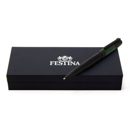 Festina Hemijska olovka Classicals Black Edition Green