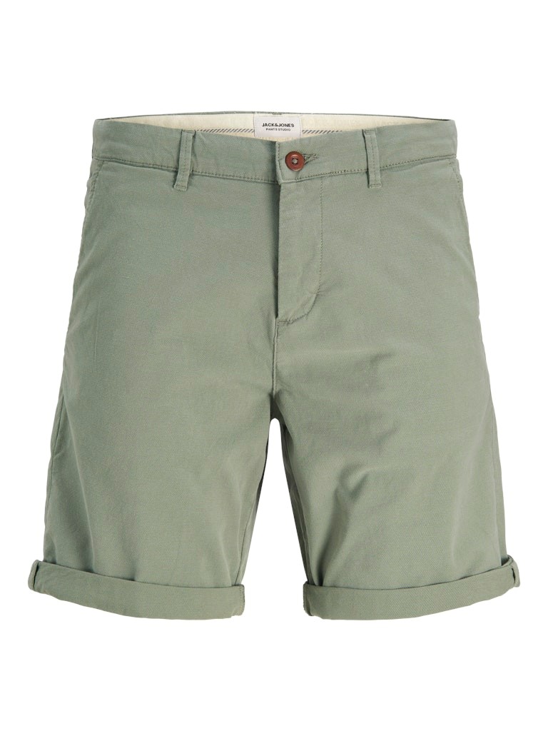 JACK & JONES Muške bermude 12269494, Zelene