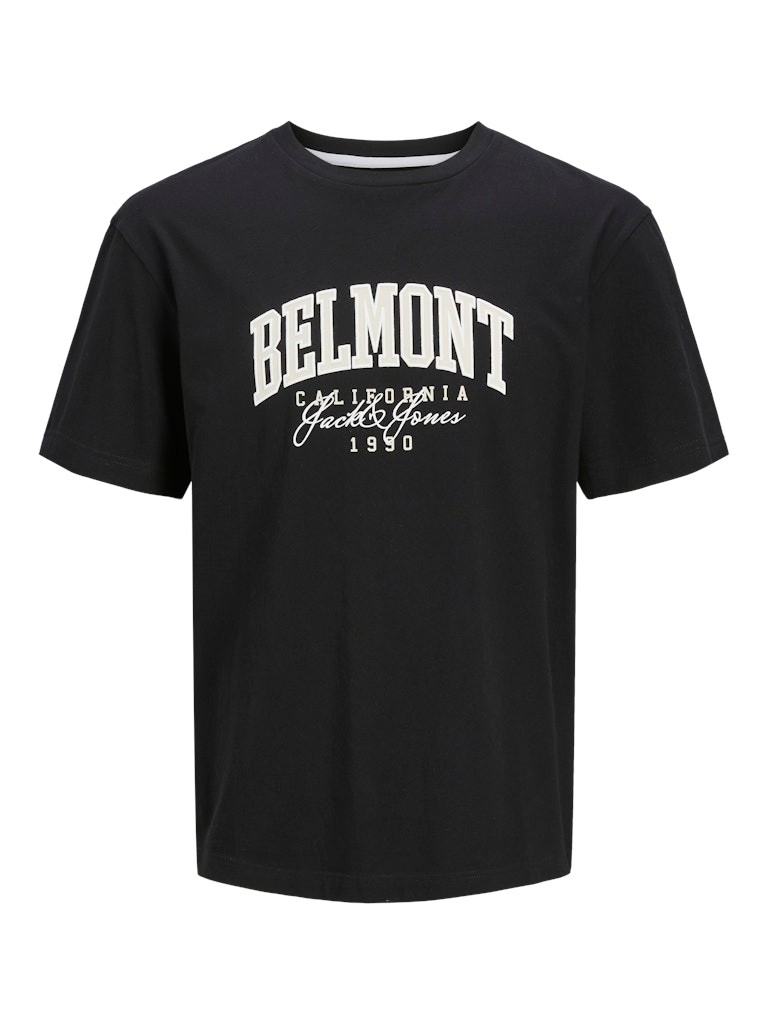 JACK & JONES Muška majica 12268441, Crna