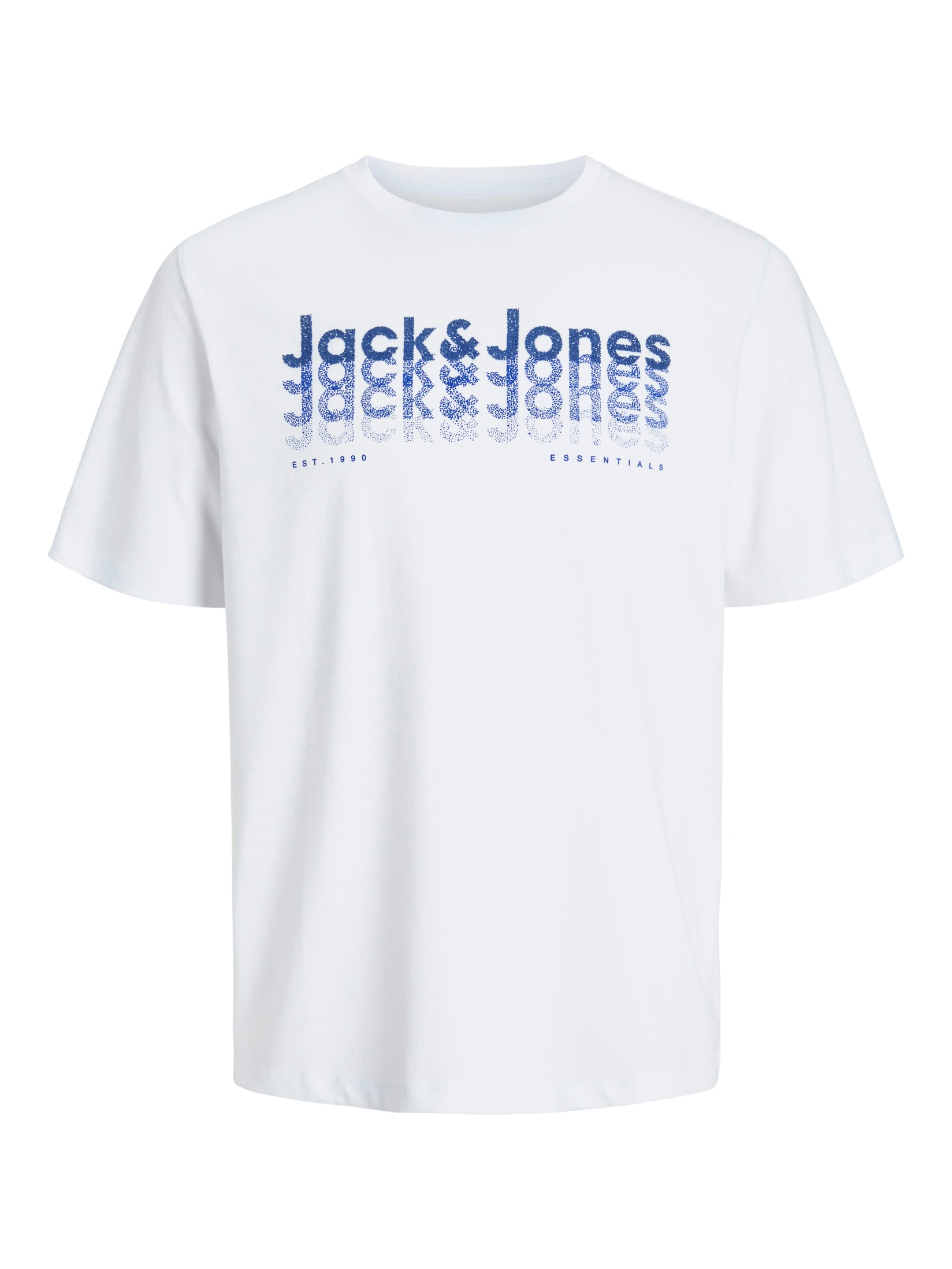 JACK & JONES Muška majica 12269335, Bela