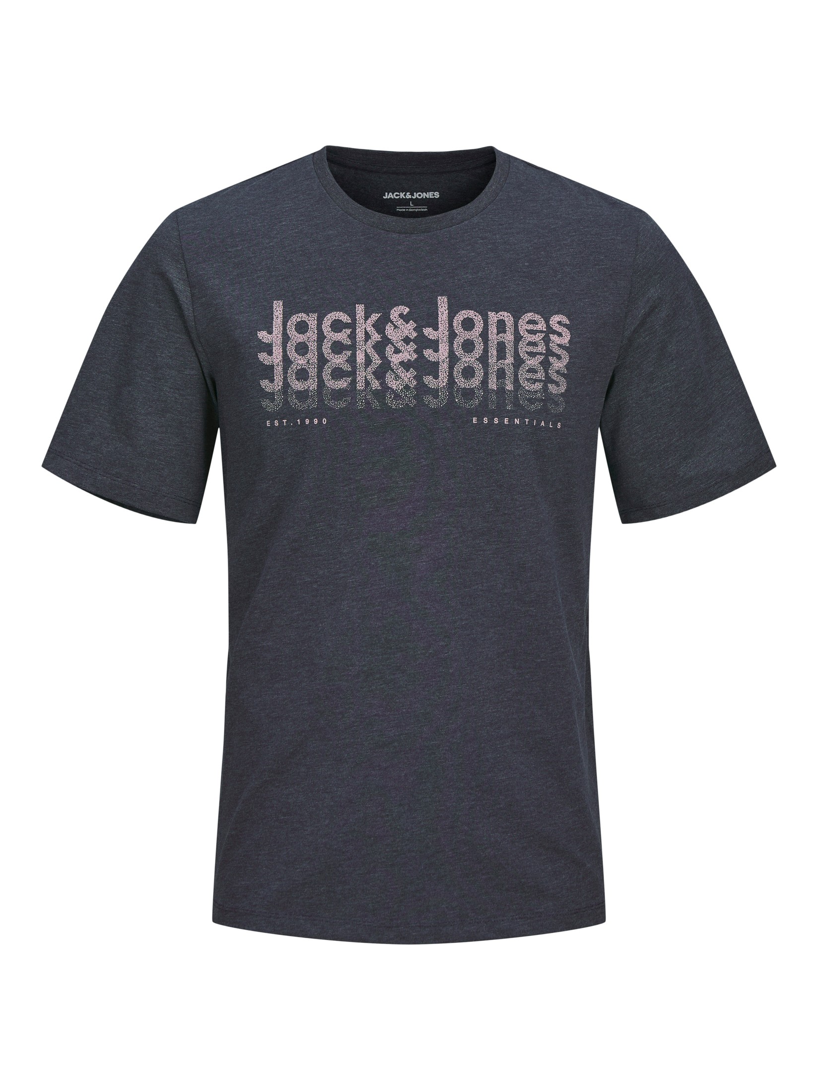 JACK & JONES Muška majica 12269335, Tamnosiva