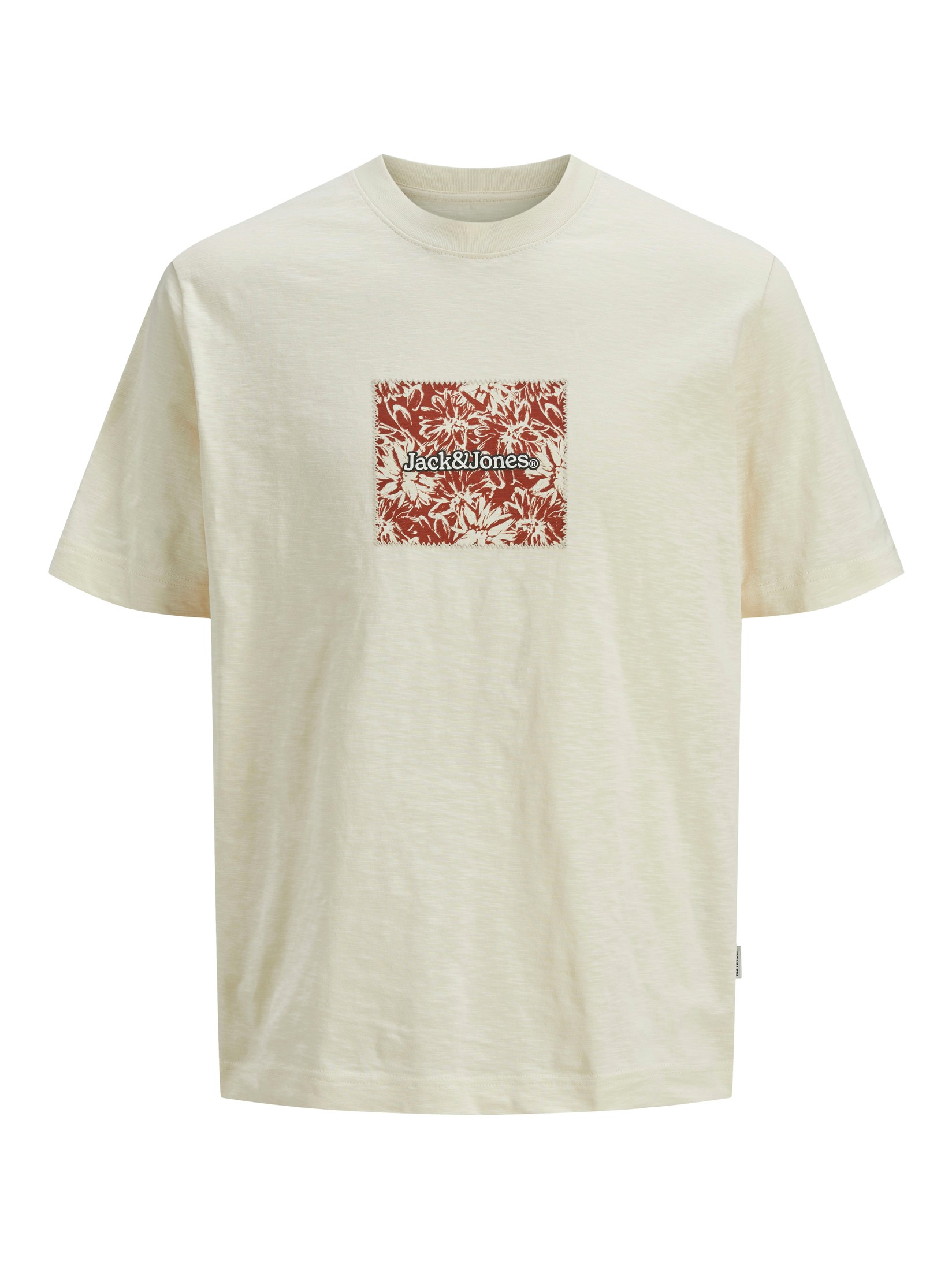 JACK & JONES Muška majica 12272993, Krem