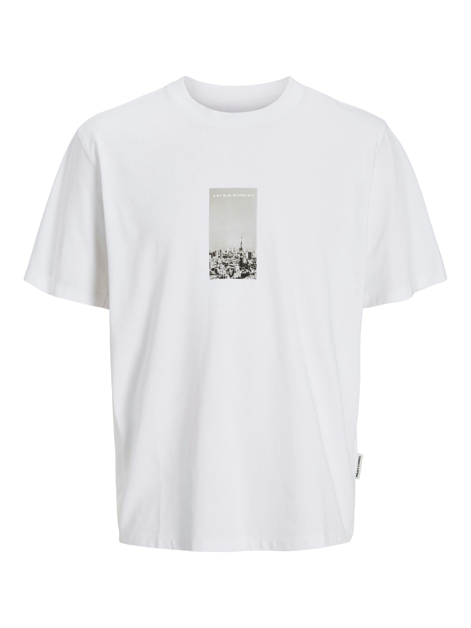 JACK & JONES Muška majica 12273775, Bela