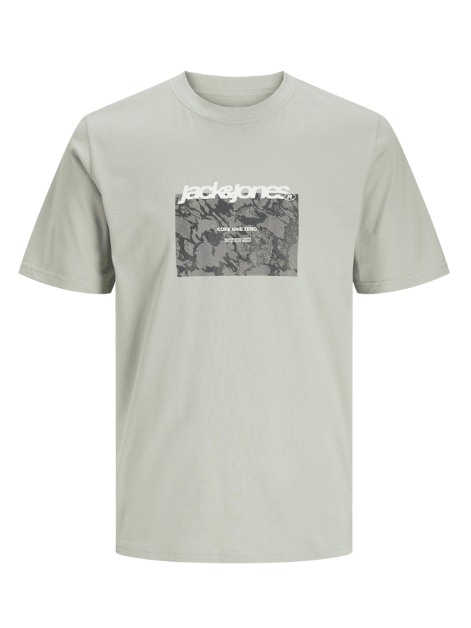 JACK & JONES JUNIOR Majica za dečake 12274620, Siva