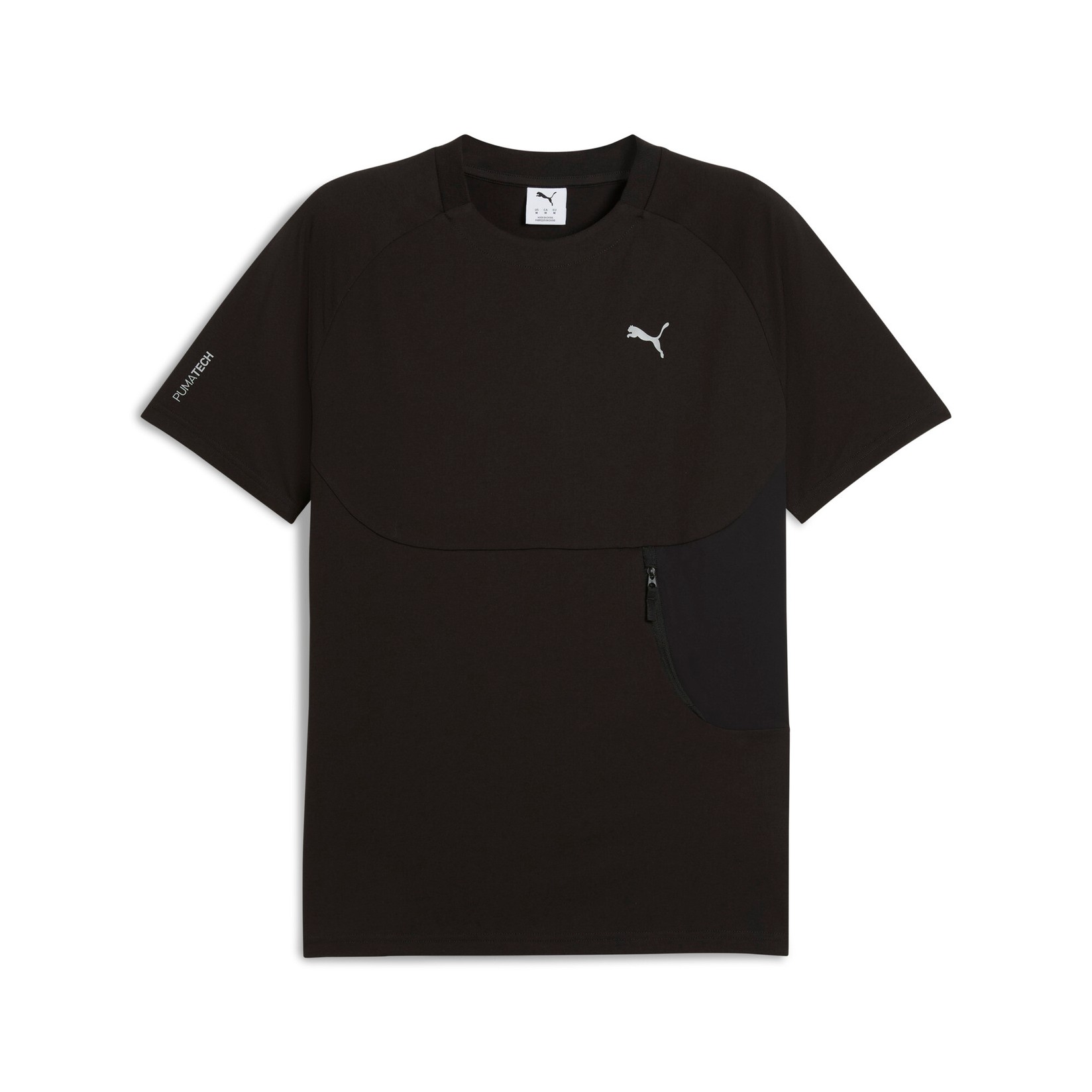 Puma TECH Muška majica Pocket Tee, 629673-01, Crne