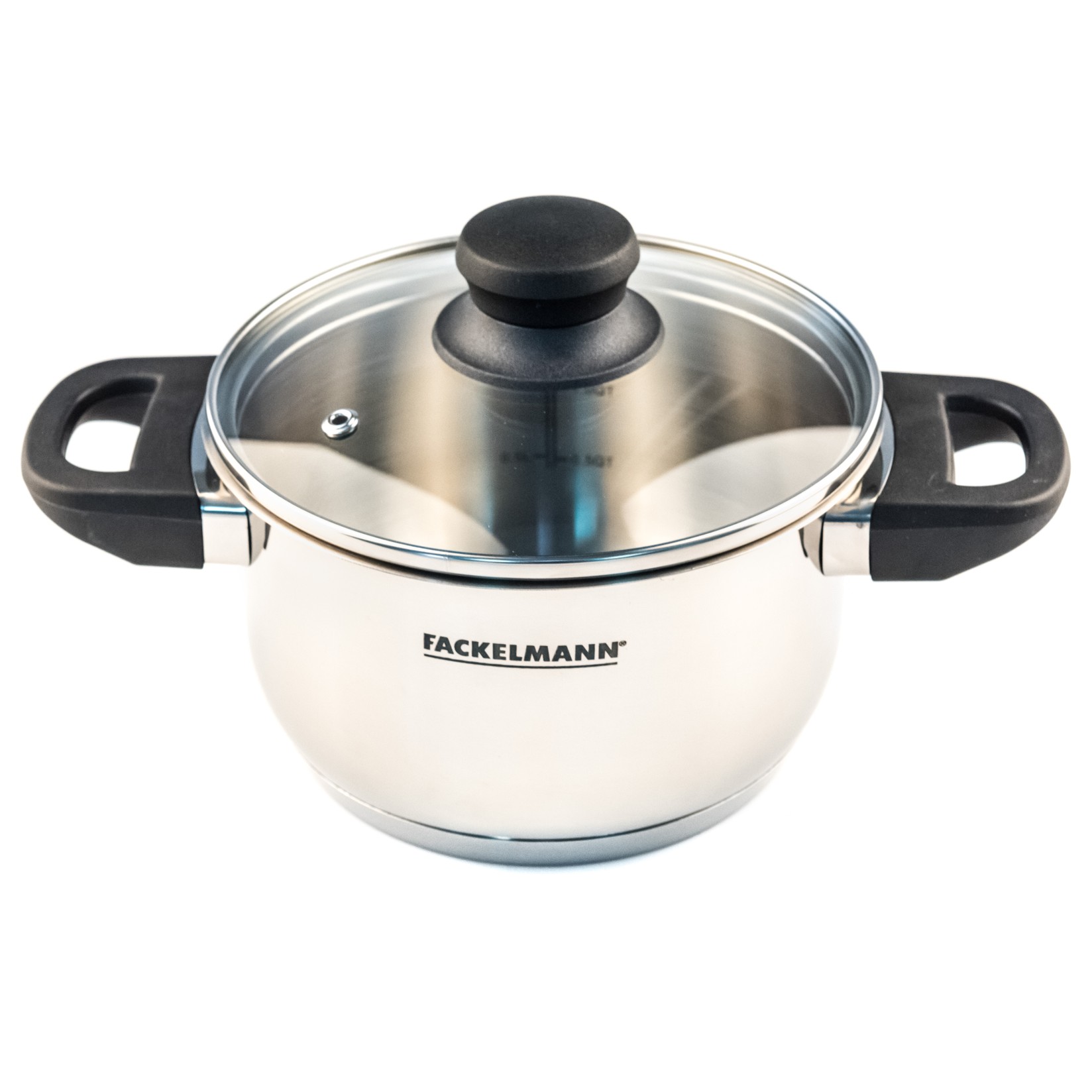 FACKELMANN Šerpa+stakleni poklopac,16cm/1.8L Geneva