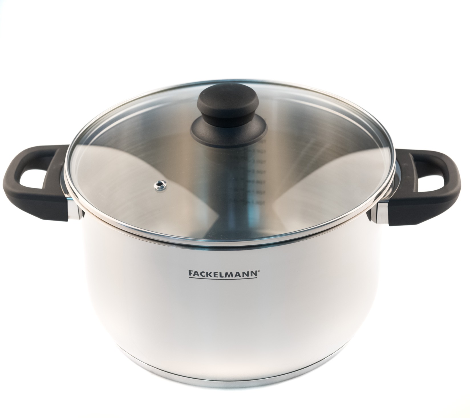 FACKELMANN Šerpa+stakleni poklopac,24cm/5.4L Geneva