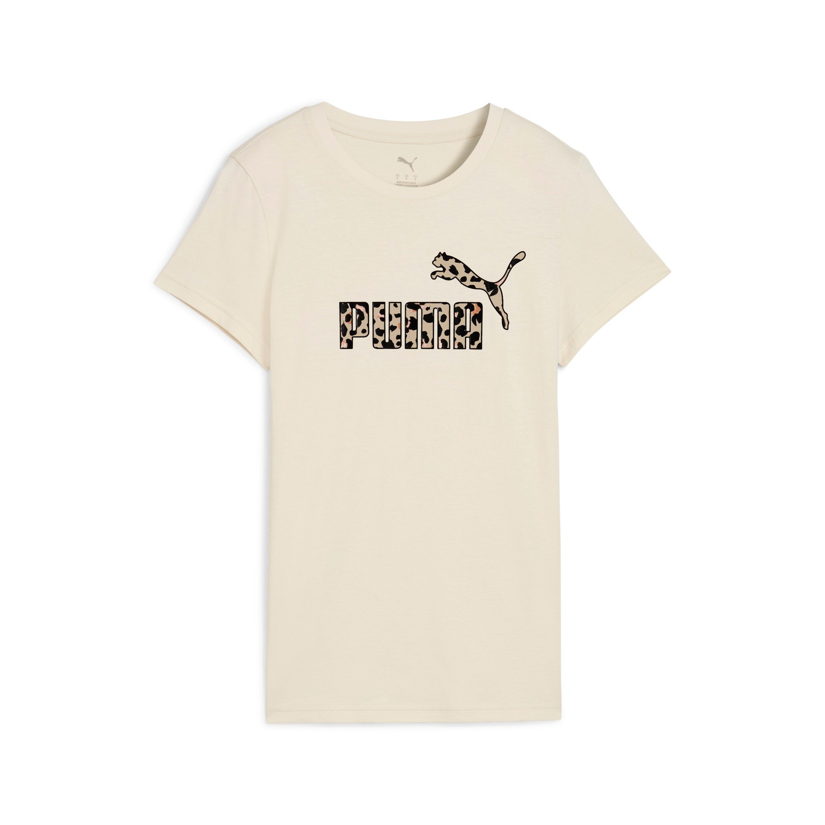 Puma Ženska majica Ess Graphic Animal Tee, 690721-87, Bež
