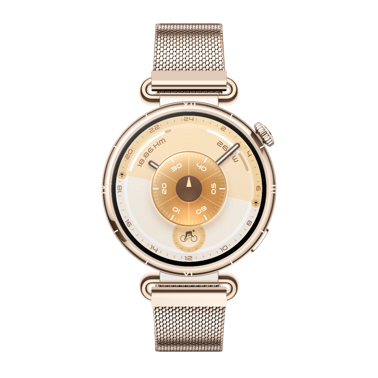 Huawei Watch GT 6 41 mm, Gold Milanese