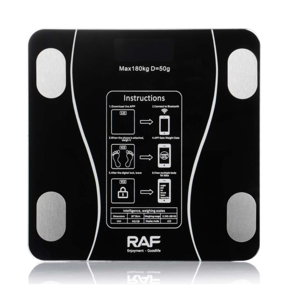 Raf Digitalna telesna vaga R.10034