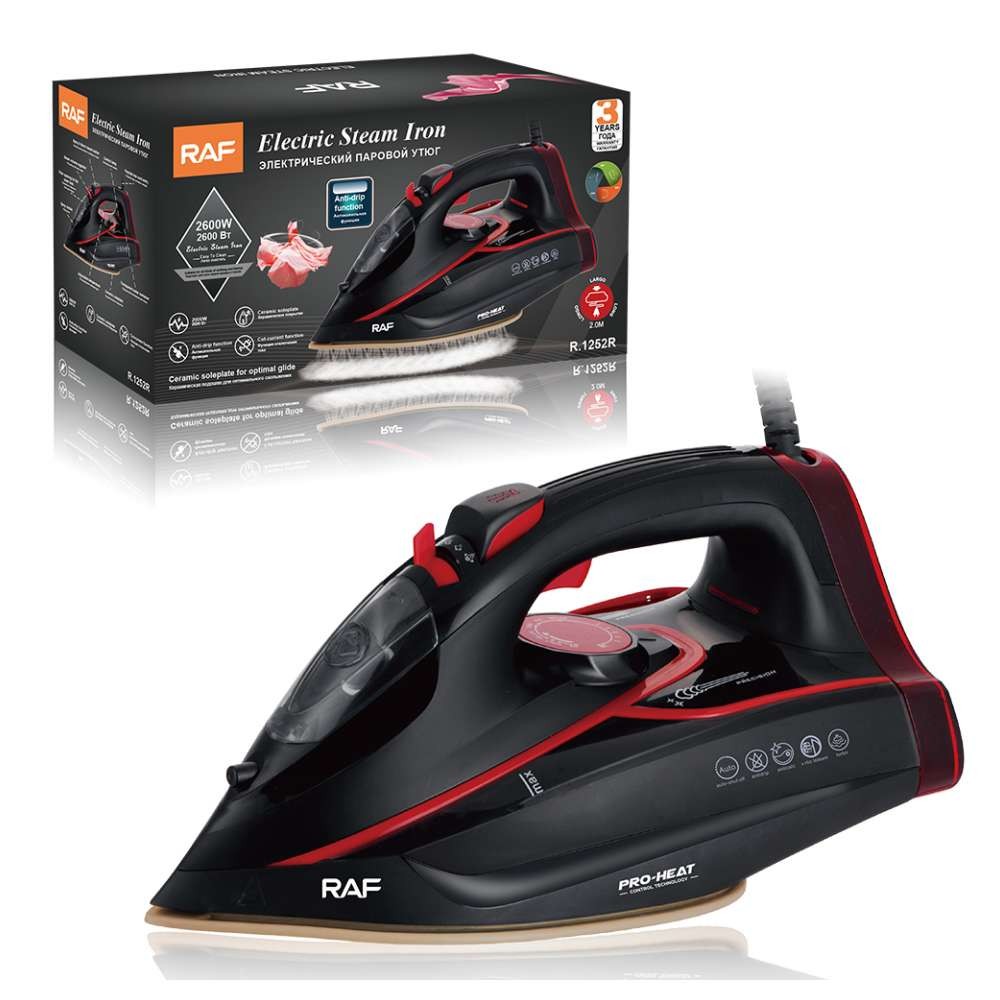 Raf Pegla na paru R.1252, 2600W