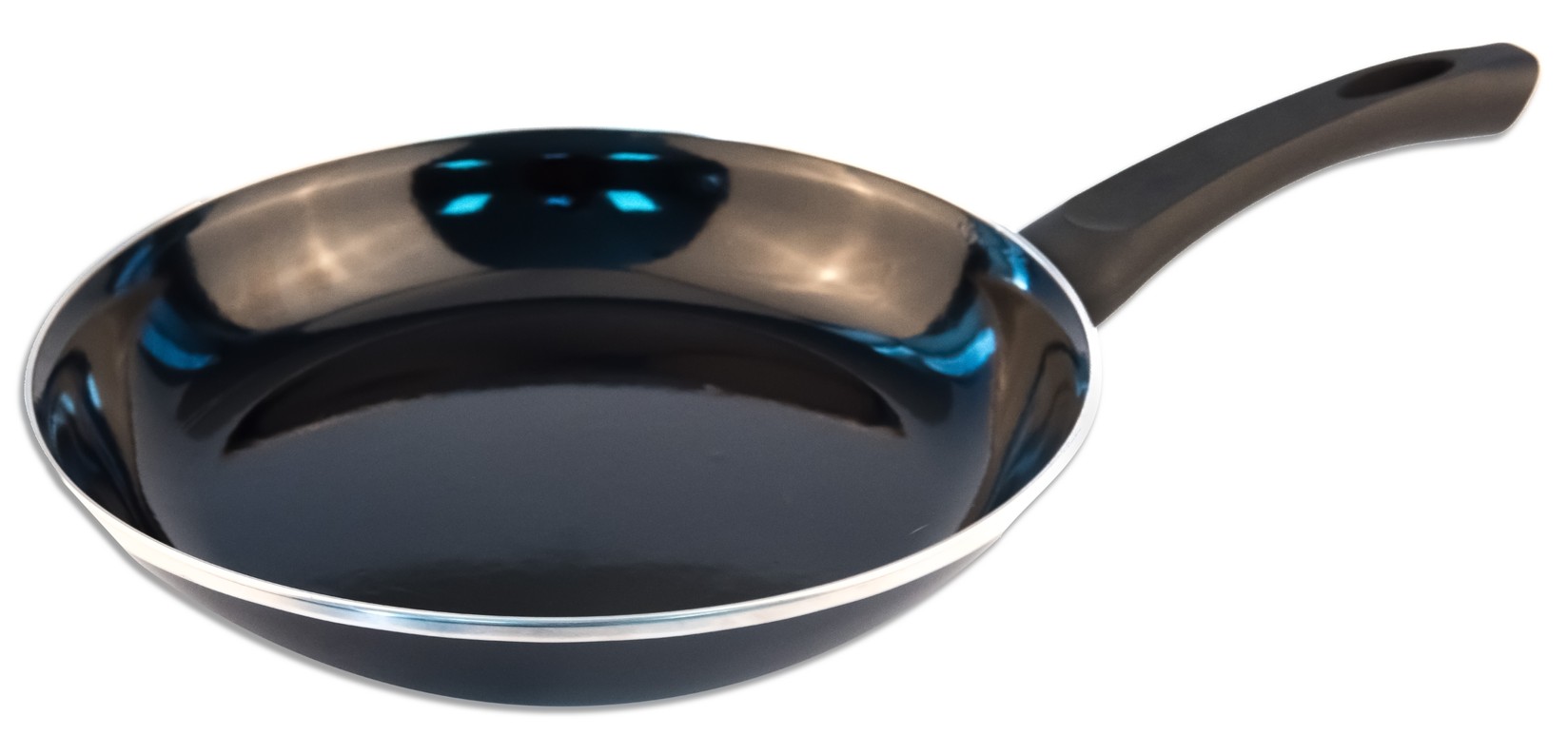 FACKELMANN Tiganj 28cm Emajl, Plavo-crni