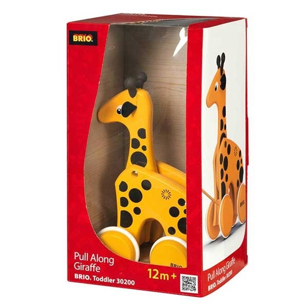Brio Žirafa na potez