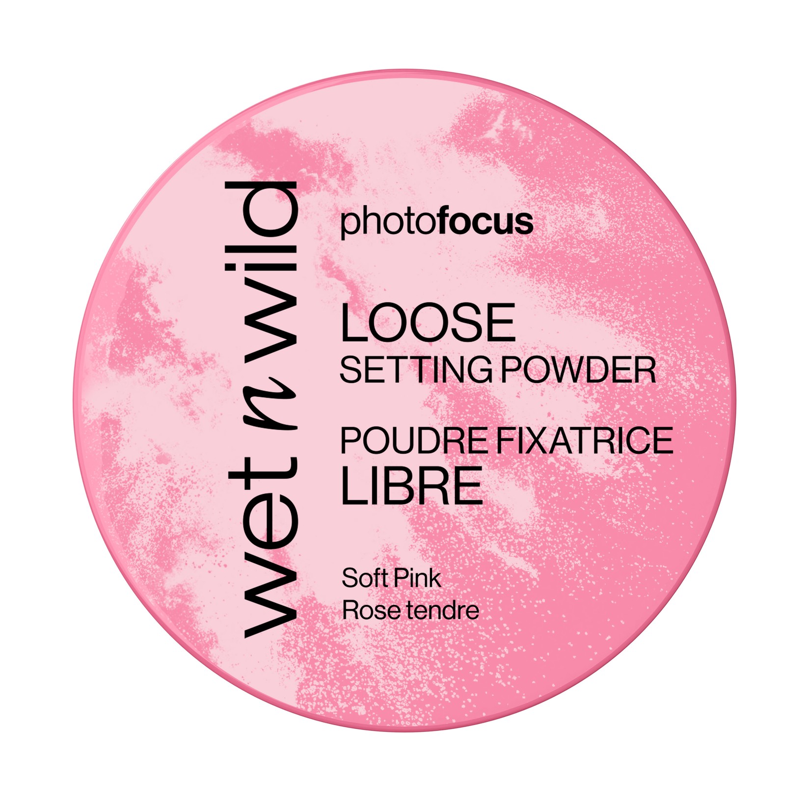 Wet n Wild Puder u prahu Photo Focus Loose Setting, Soft pink, 20g