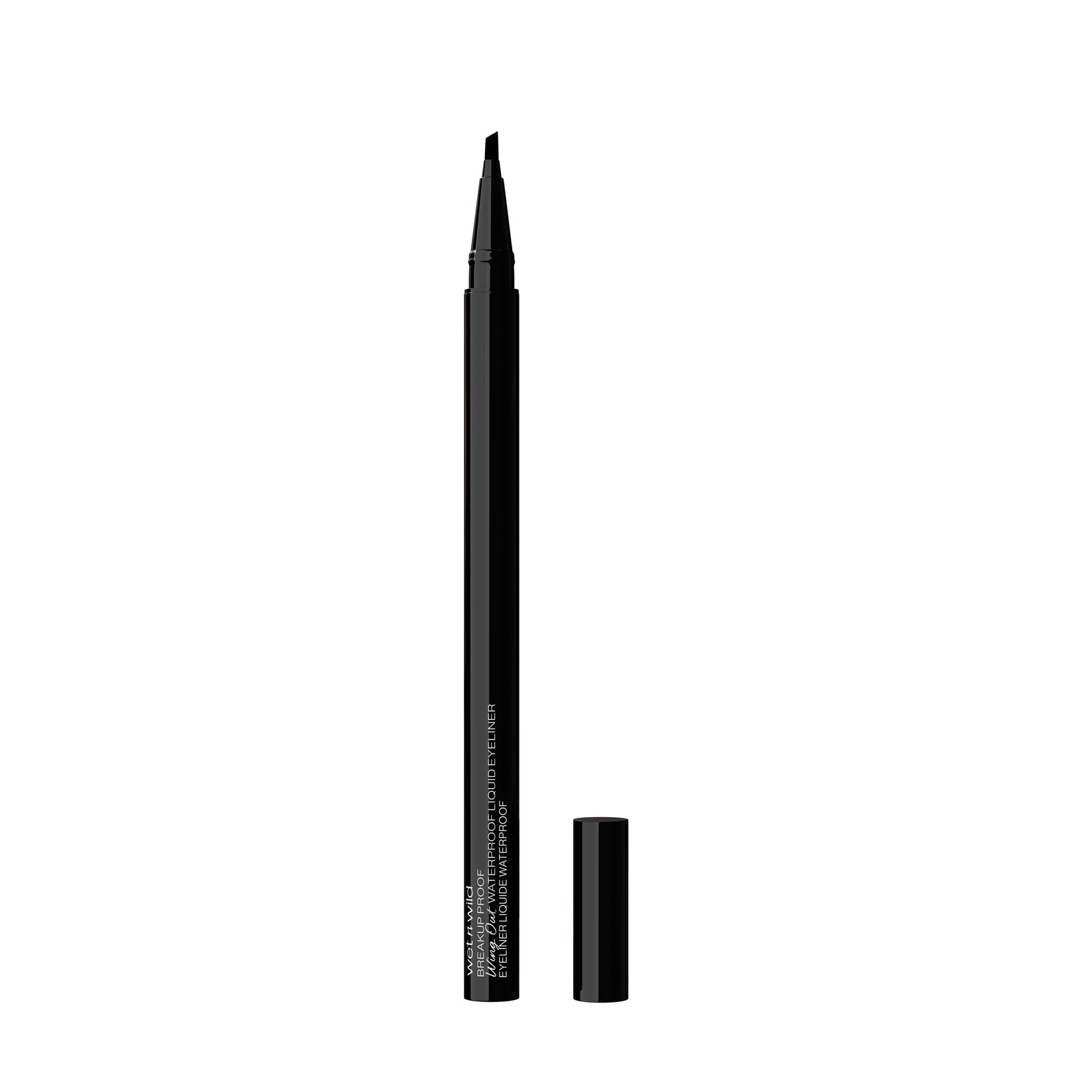 Wet n Wild Tečni ajlajner Breakup Proof Wing Out Waterproof, Ultra Black, 0.9ml