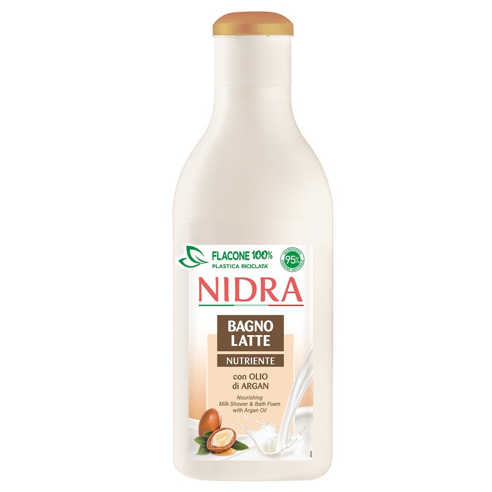 NIDRA Gel za tuširanje sa arganovim uljem, 750ml