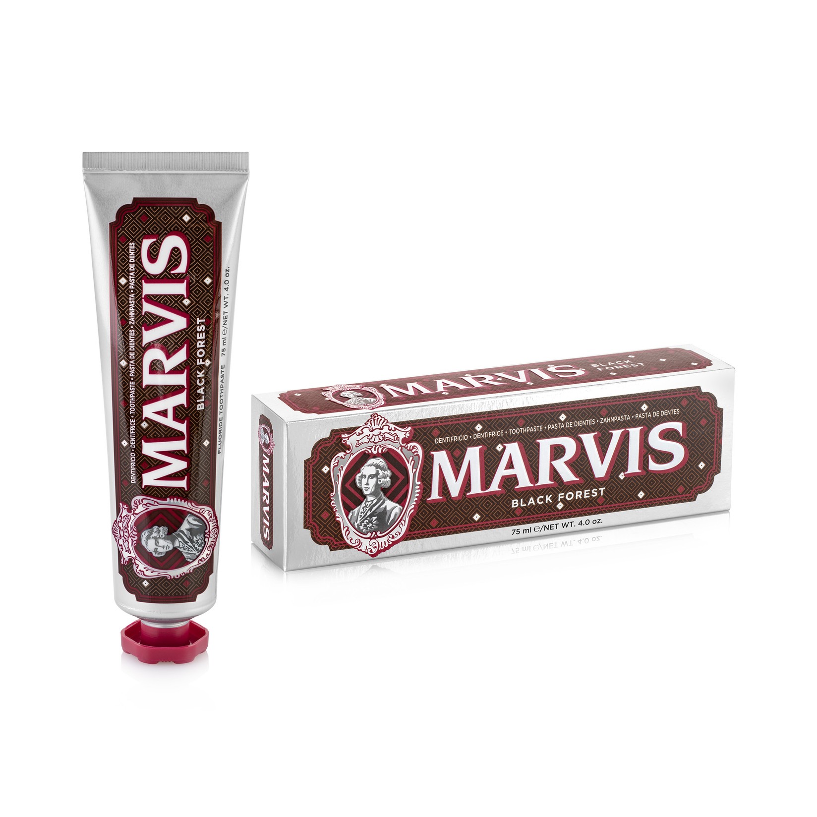 Marvis Pasta za zube Black Forest, 75ml