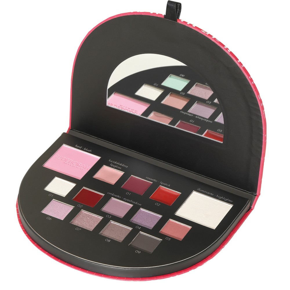 DB Make Up Kit 24 Set za šminkanje Mini Cold, 13 g