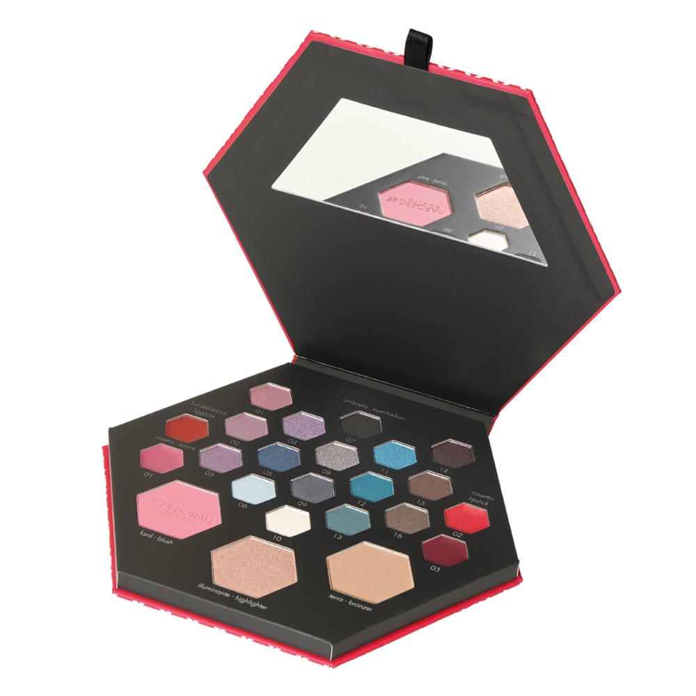 DB Make Up Kit 24 Set za šminkanje Smal Cold, 18 g