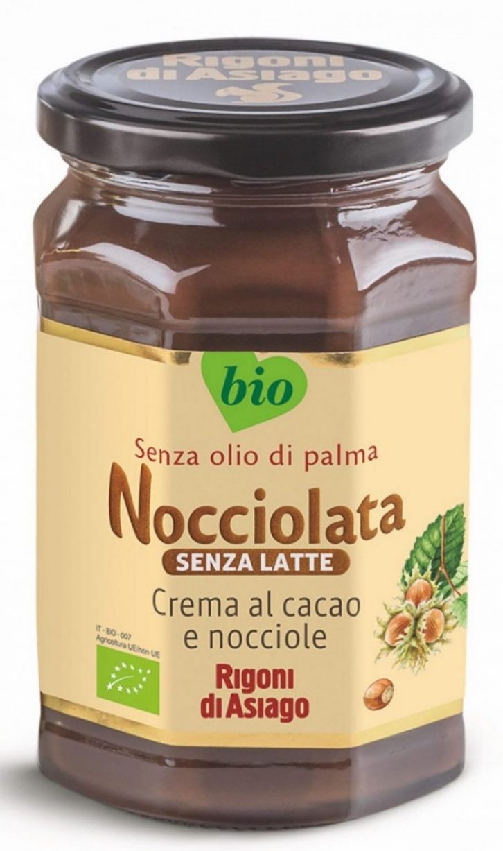 Rigoni Krem Nocciolata, Bez laktoze, 250g