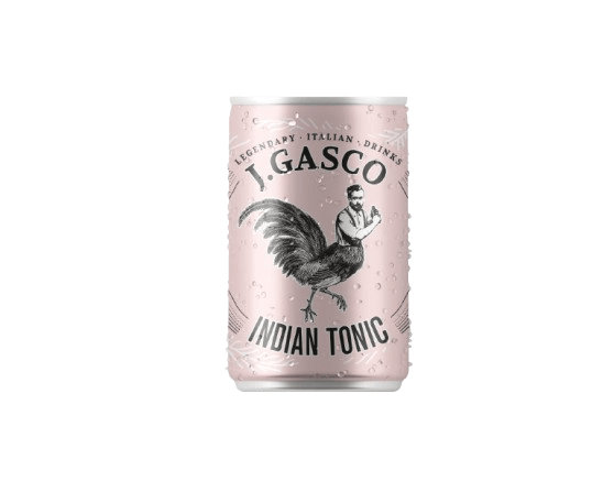 J.Gasco Indian Tonic, Konzerva