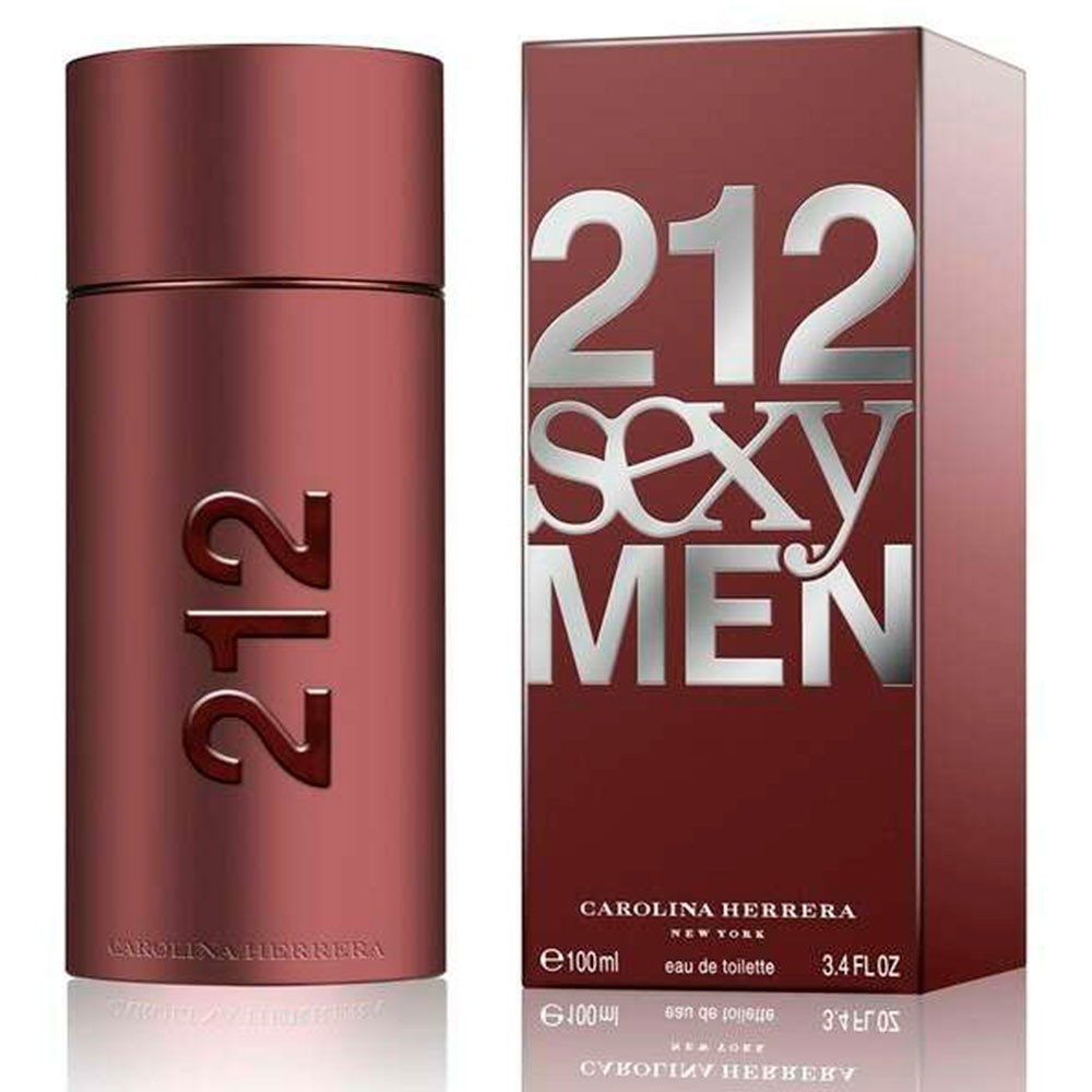 CAROLINA HERRERA Muška toaletna voda 212 Sexy Men, 100 ml